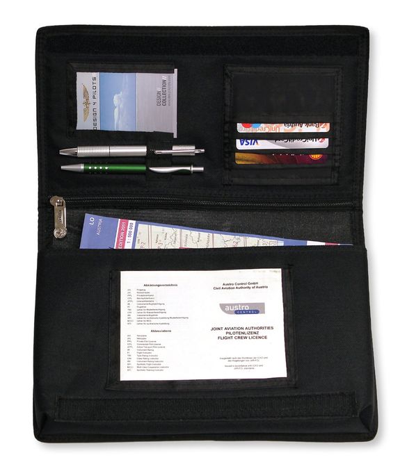Hovedbilde Design4Pilots Documentbag - sort