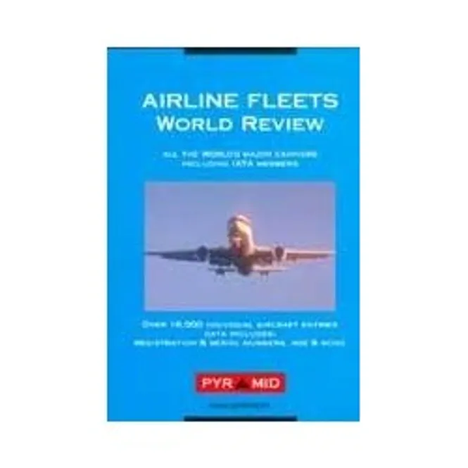Hovedbilde Airline Fleets World Review
