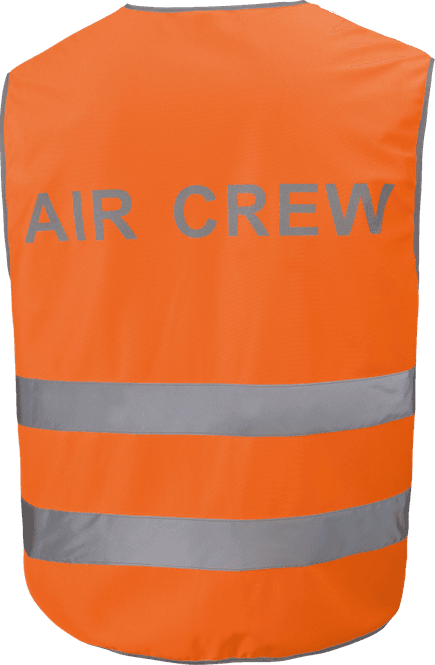 Hovedbilde Design4pilots Aircrew neon vest