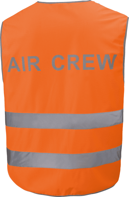 Design4pilots Aircrew neon vest