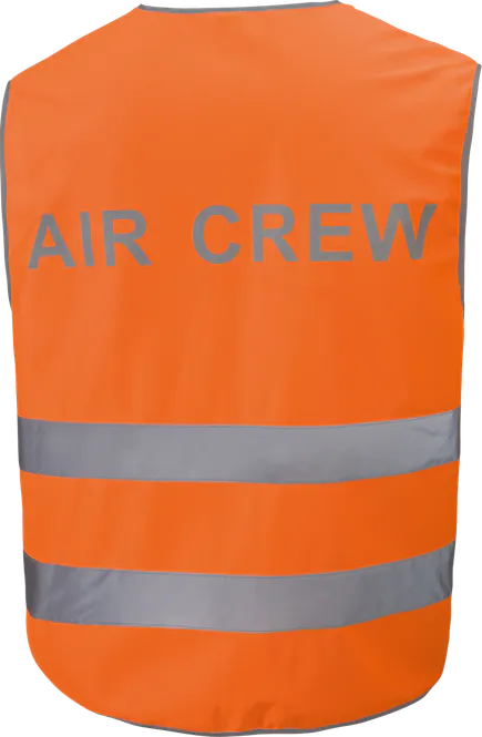 Hovedbilde Design4pilots Aircrew neon vest
