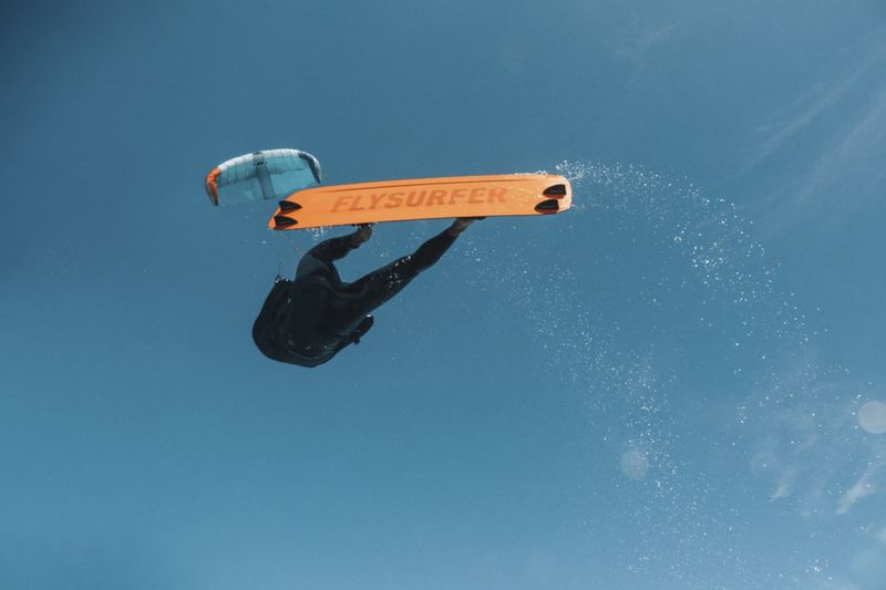 Flysurfer Stage 2 kiteboard komplett