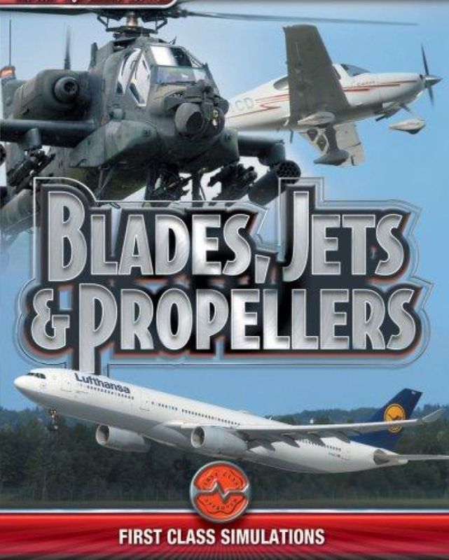 Cd-Rom Blades, Jets & propellers