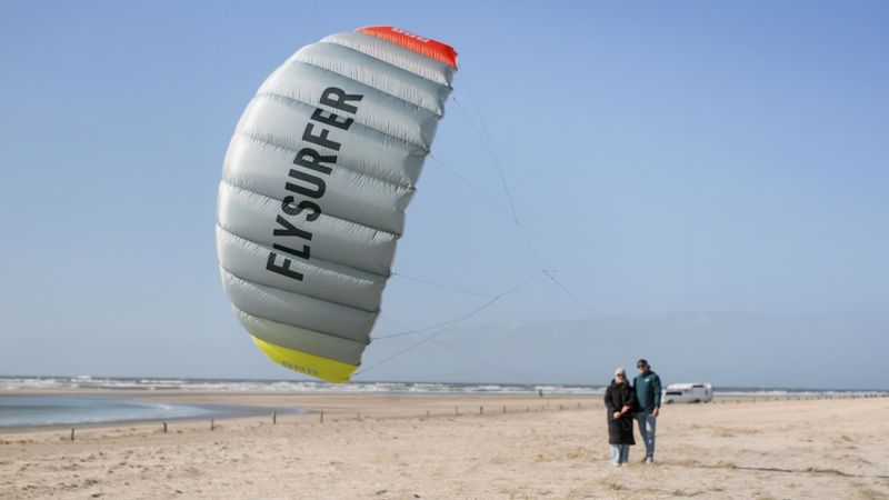 Flysurfer FOX Trainer kite komplett