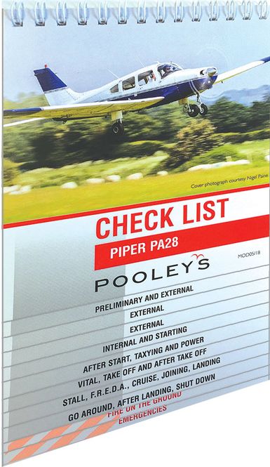 Hovedbilde Sjekksliste Piper PA-28