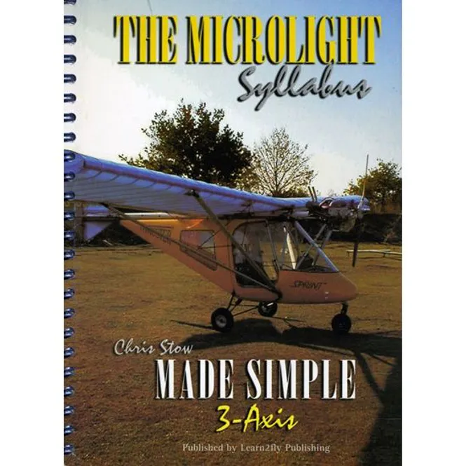 Hovedbilde The Microlight Syllabus 3 Axis