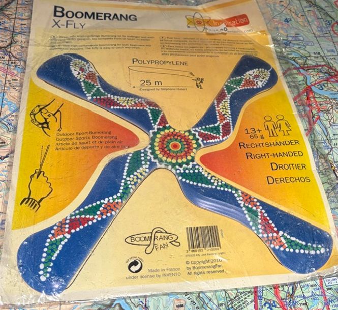 Hovedbilde Boomerang Turnix og X-FLY