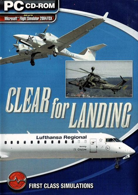Hovedbilde Cd-Rom Clear for Landing