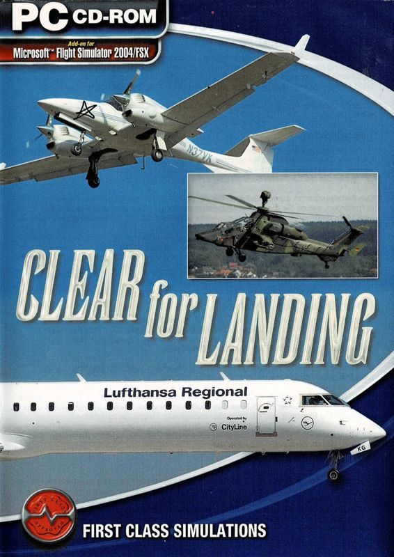 Cd-Rom Clear for Landing